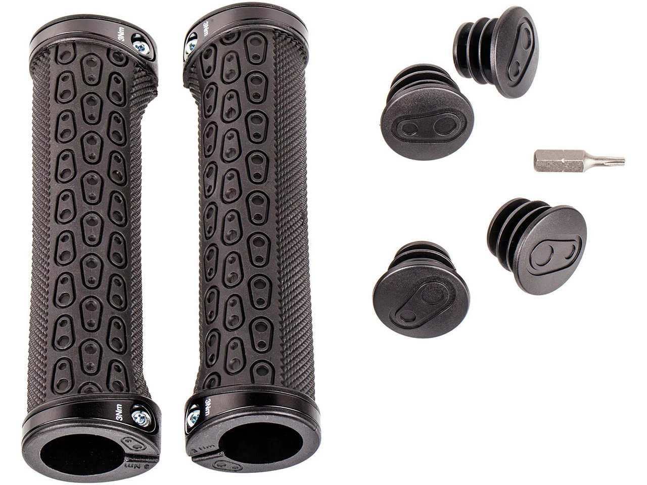 Crankbrothers Iodine Lock On Lenkergriffe 2 Crankbrothers Iodine Lock On Lenkergriffe – Bild 2