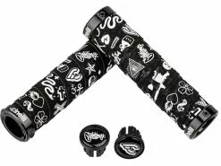 Cinelli Mike Giant Art Lock On Lenkergriffe