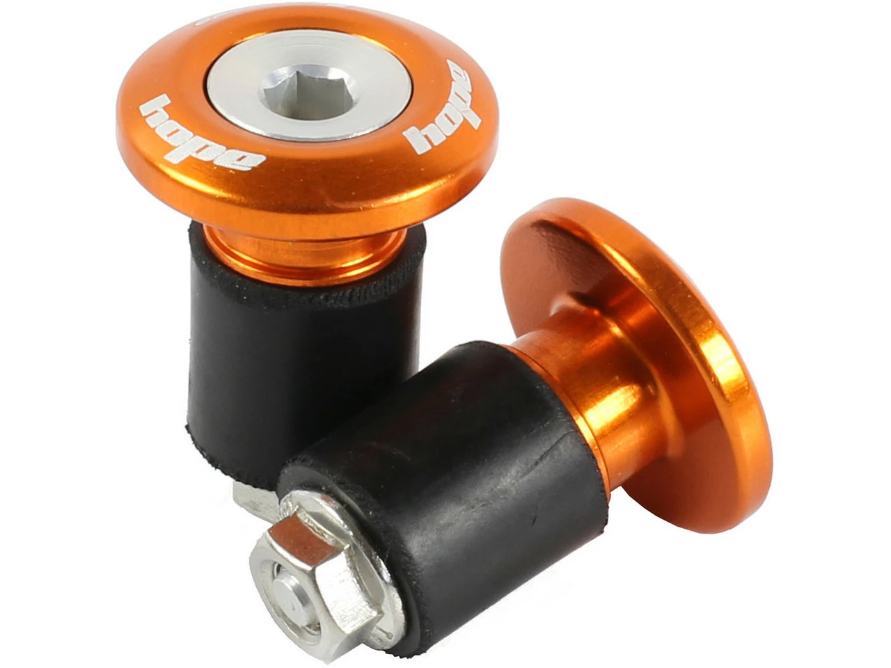 HOPE Grip Doctors Lenkerendstopfen 2 HOPE Grip Doctors Lenkerendstopfen – Bild 2