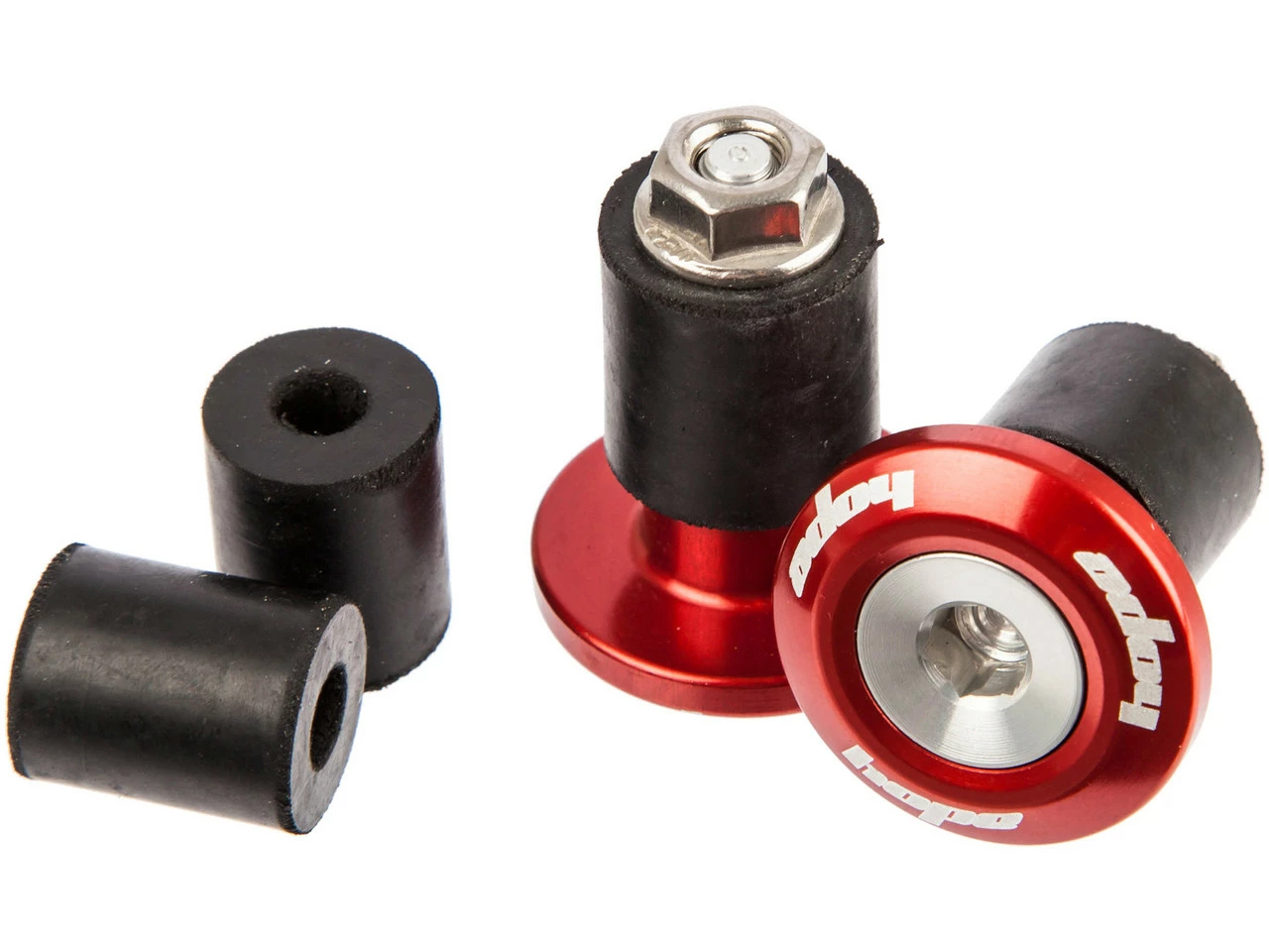 HOPE Grip Doctors Lenkerendstopfen 3 HOPE Grip Doctors Lenkerendstopfen – Bild 3