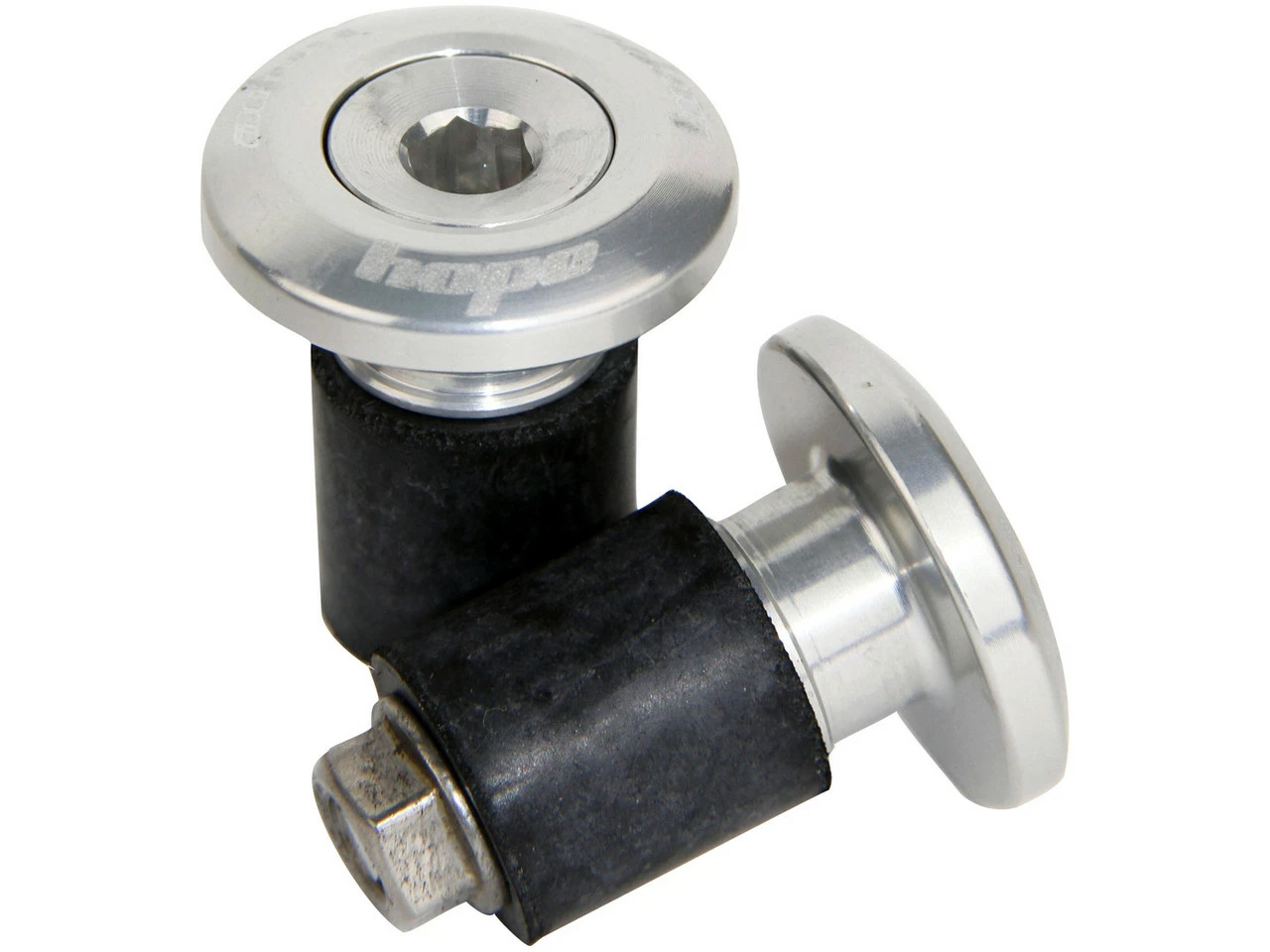 HOPE Grip Doctors Lenkerendstopfen 4 HOPE Grip Doctors Lenkerendstopfen – Bild 4