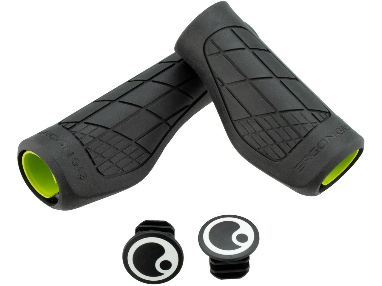 ERGON GA3 Twist Shift Lenkergriffe Für Drehgriffschalter Einseitig 1 ERGON GA3 Twist Shift Lenkergriffe Für Drehgriffschalter Einseitig