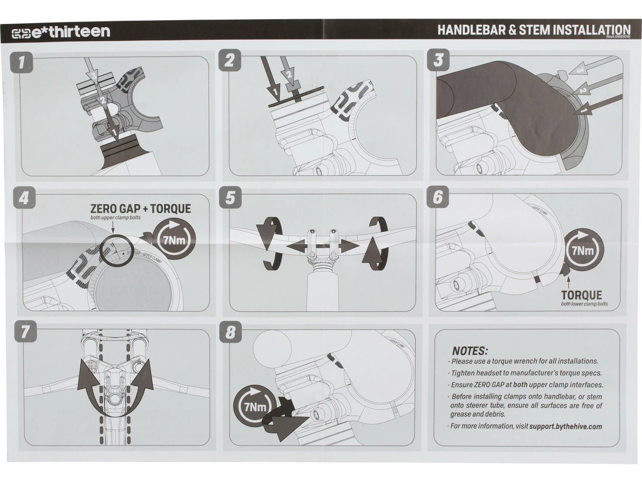 E-thirteen Plus 35 35 Mm Riser Lenker 5 E-thirteen Plus 35 35 Mm Riser Lenker – Bild 5