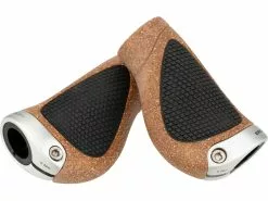 ERGON GP1 BioKork Gripshift Lenkergriffe Für Drehgriffschalter Beidseitig