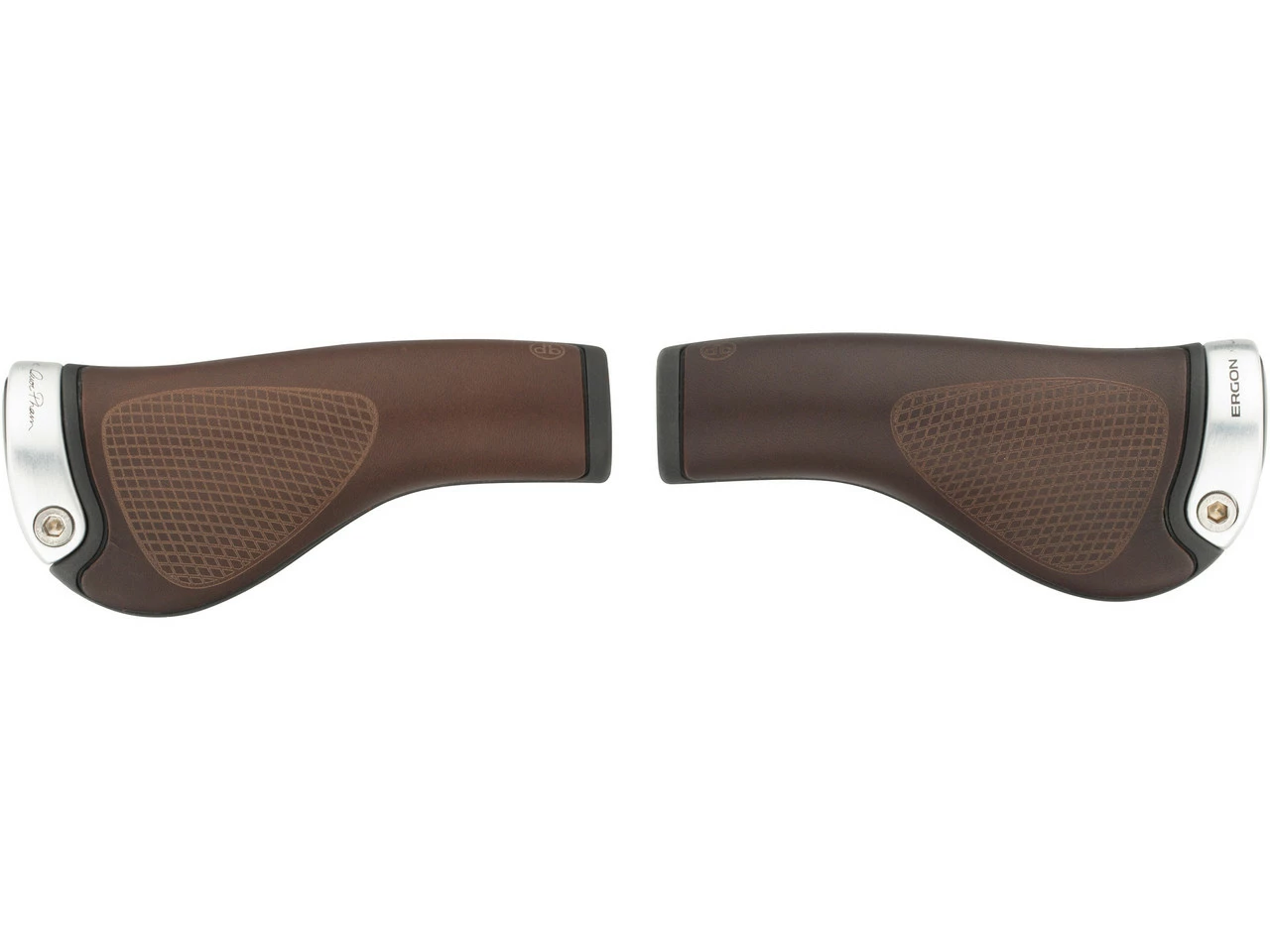ERGON GP1 BioLeder Lenkergriffe 2 ERGON GP1 BioLeder Lenkergriffe – Bild 2
