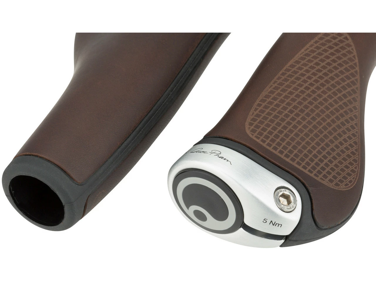 ERGON GP1 BioLeder Lenkergriffe 3 ERGON GP1 BioLeder Lenkergriffe – Bild 3