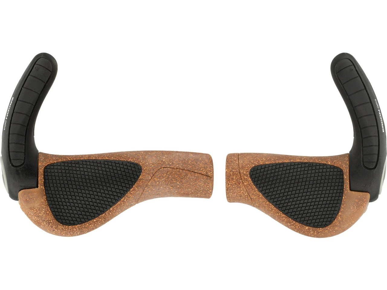 ERGON GP3 BioKork Lenkergriffe Für Drehgriffschalter Einseitig 2 ERGON GP3 BioKork Lenkergriffe Für Drehgriffschalter Einseitig – Bild 2