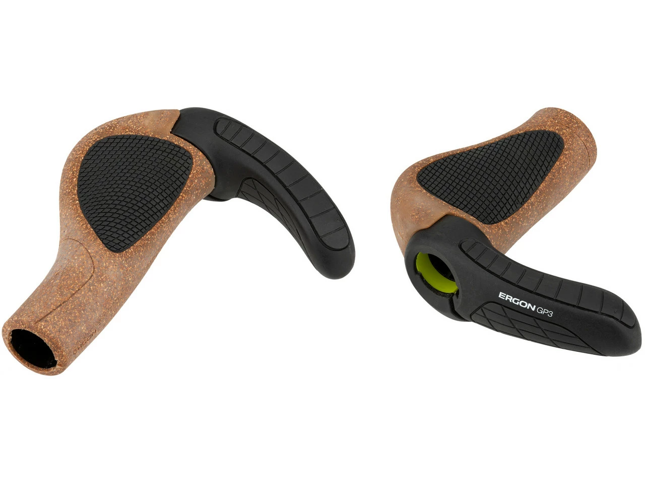 ERGON GP3 BioKork Lenkergriffe Für Drehgriffschalter Einseitig 3 ERGON GP3 BioKork Lenkergriffe Für Drehgriffschalter Einseitig – Bild 3