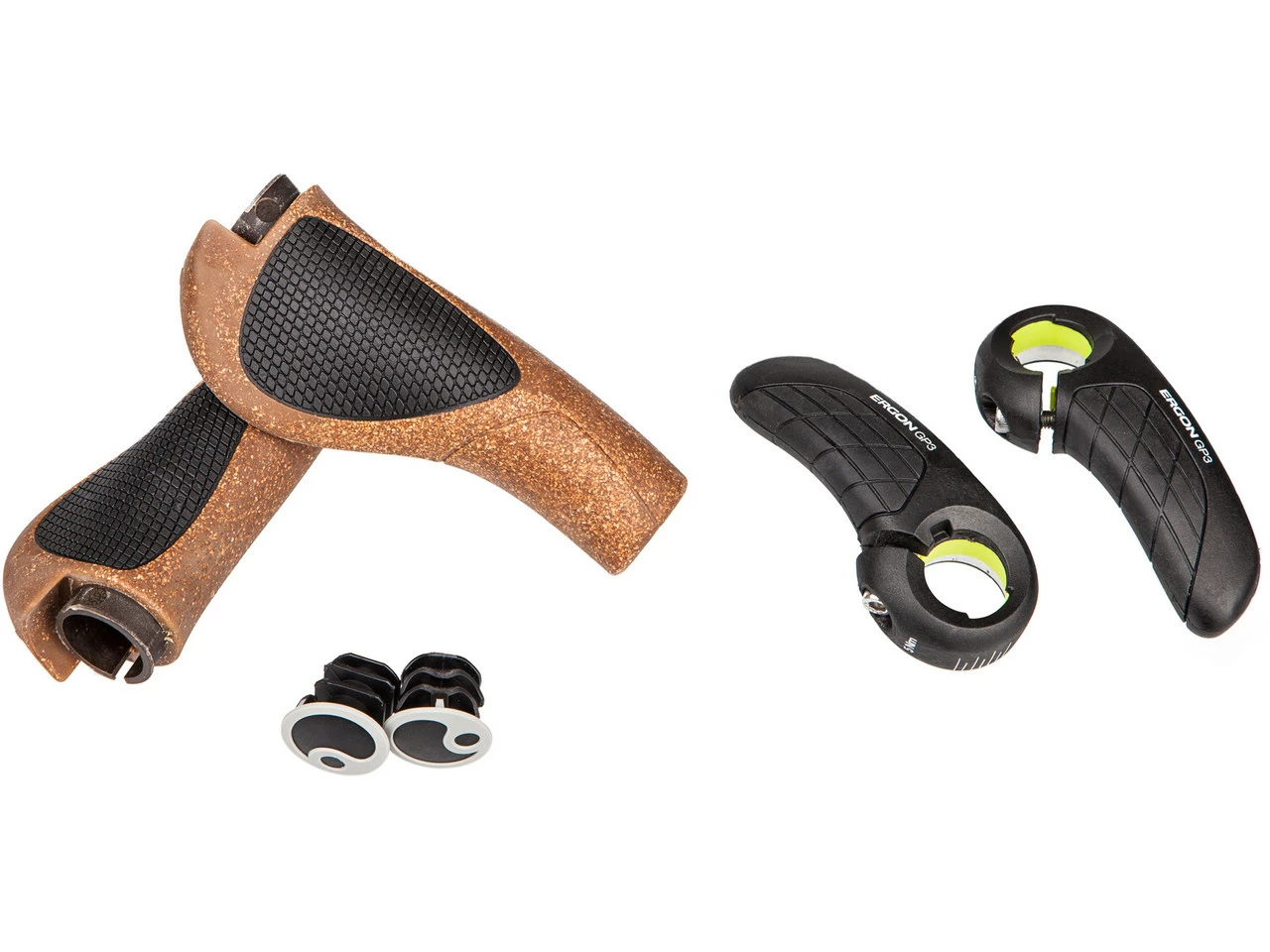 ERGON GP3 BioKork Lenkergriffe 3 ERGON GP3 BioKork Lenkergriffe – Bild 3