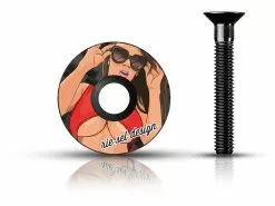 Rie:sel Stem:cap Ahead Kappe 1 1/8" -Günstiges Vélo Zenit Geschäft 328313