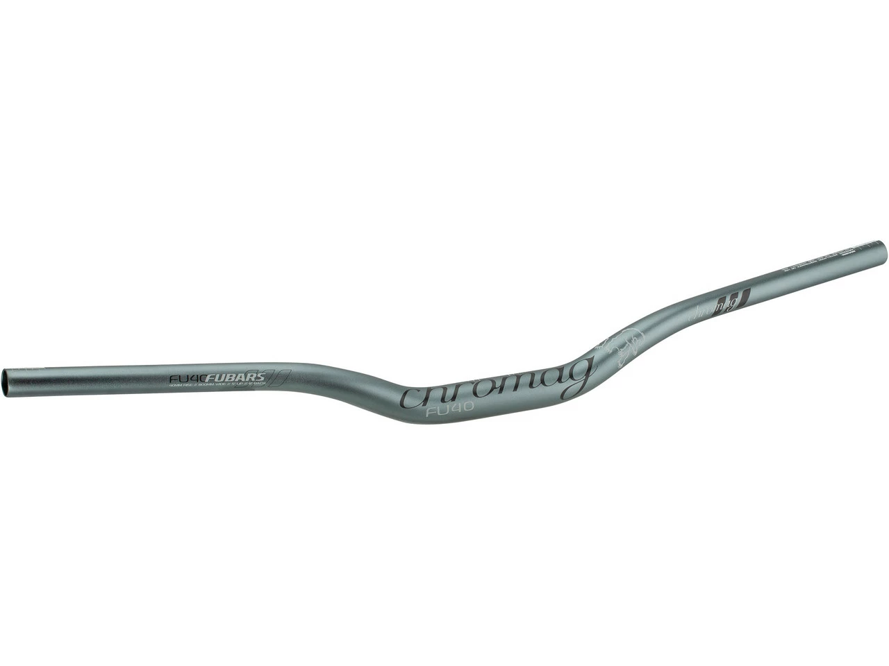 Chromag Fubars FU40 31.8 40 Mm Riser Lenker 1 Chromag Fubars FU40 31.8 40 Mm Riser Lenker