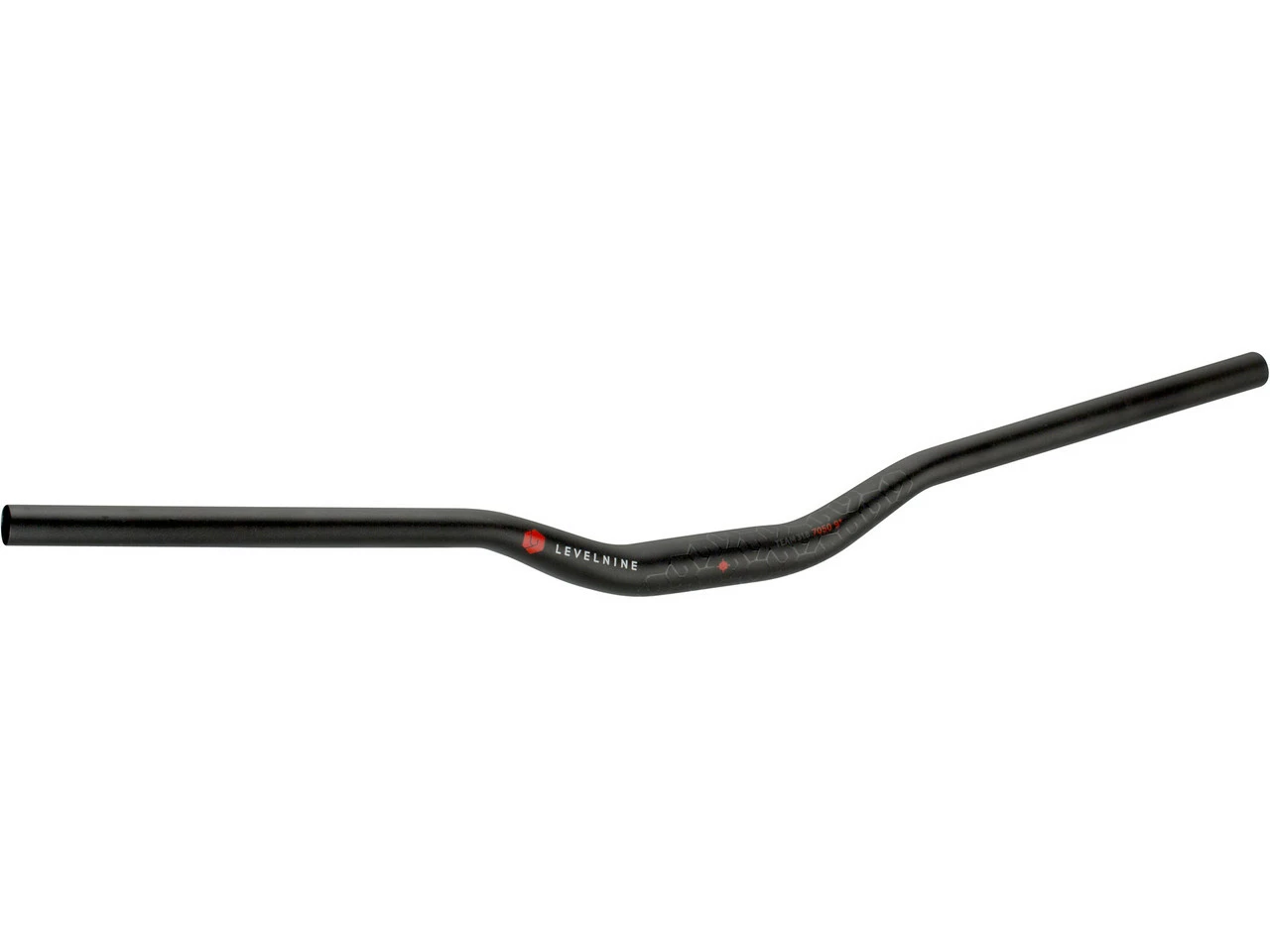 LEVELNINE Team MTB 31.8 35 Mm Riser-Lenker 1 LEVELNINE Team MTB 31.8 35 Mm Riser-Lenker