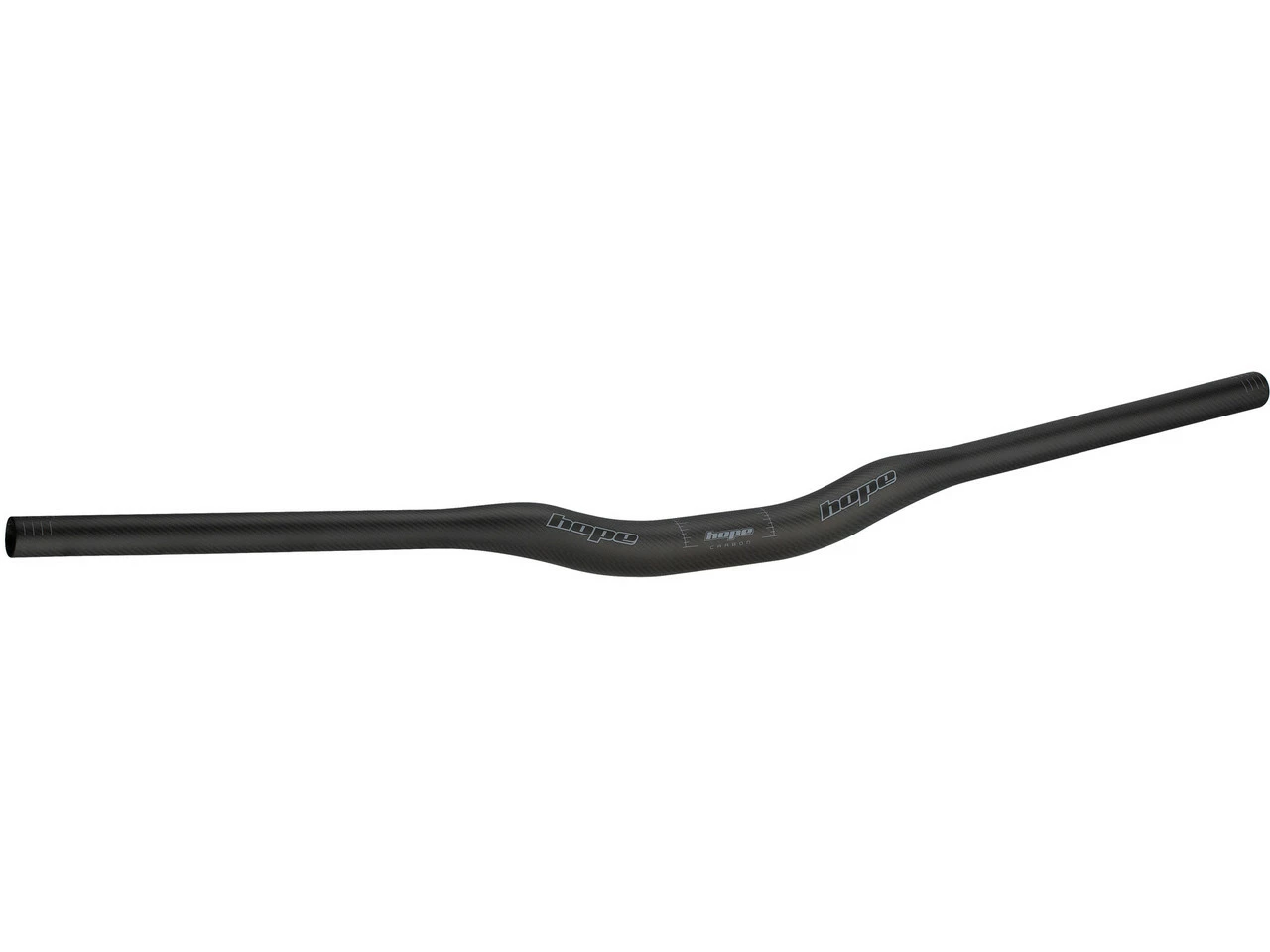 HOPE Carbon 31.8 20 Mm Riser Lenker 1 HOPE Carbon 31.8 20 Mm Riser Lenker