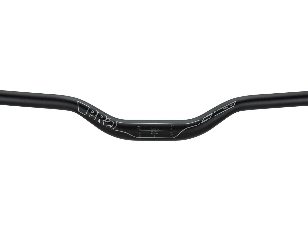 Pro LT High Rise 31.8 40 Mm Riser Lenker 2 Pro LT High Rise 31.8 40 Mm Riser Lenker – Bild 2