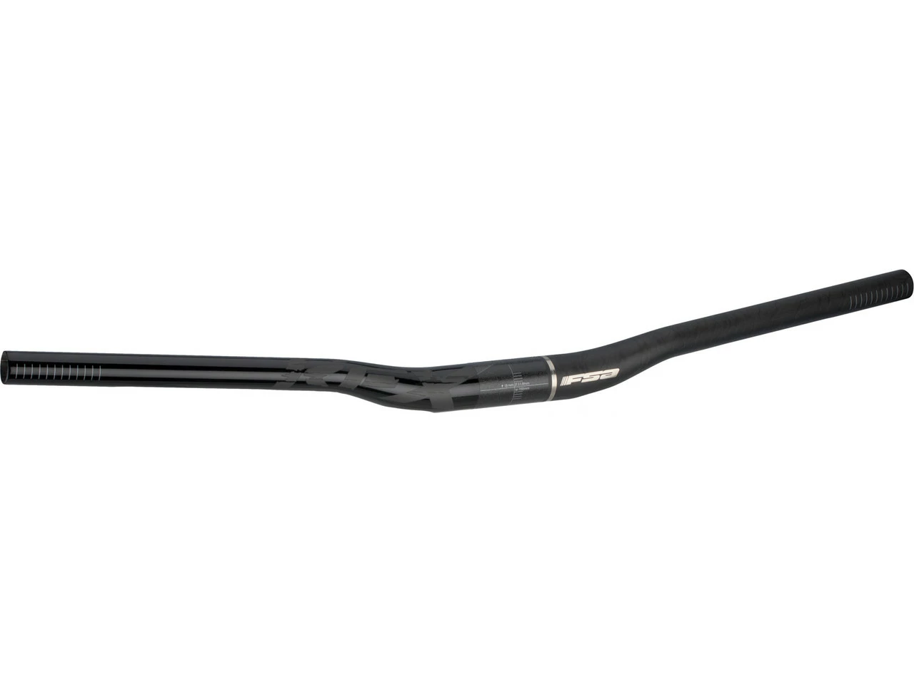 FSA KFX ICR 18 Mm Low Riser 31.8 Carbon Lenker 1 FSA KFX ICR 18 Mm Low Riser 31.8 Carbon Lenker