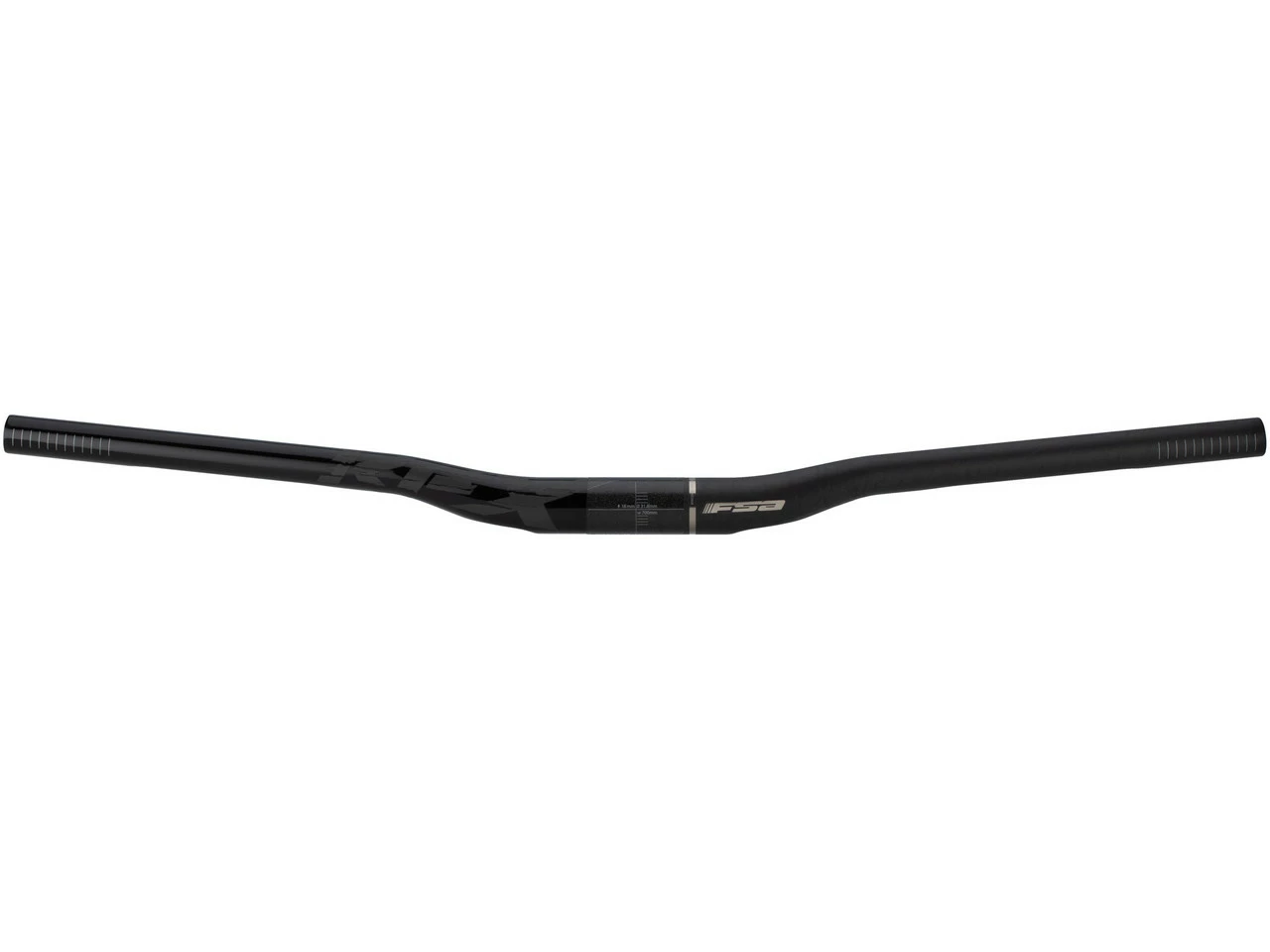 FSA KFX ICR 18 Mm Low Riser 31.8 Carbon Lenker 2 FSA KFX ICR 18 Mm Low Riser 31.8 Carbon Lenker – Bild 2