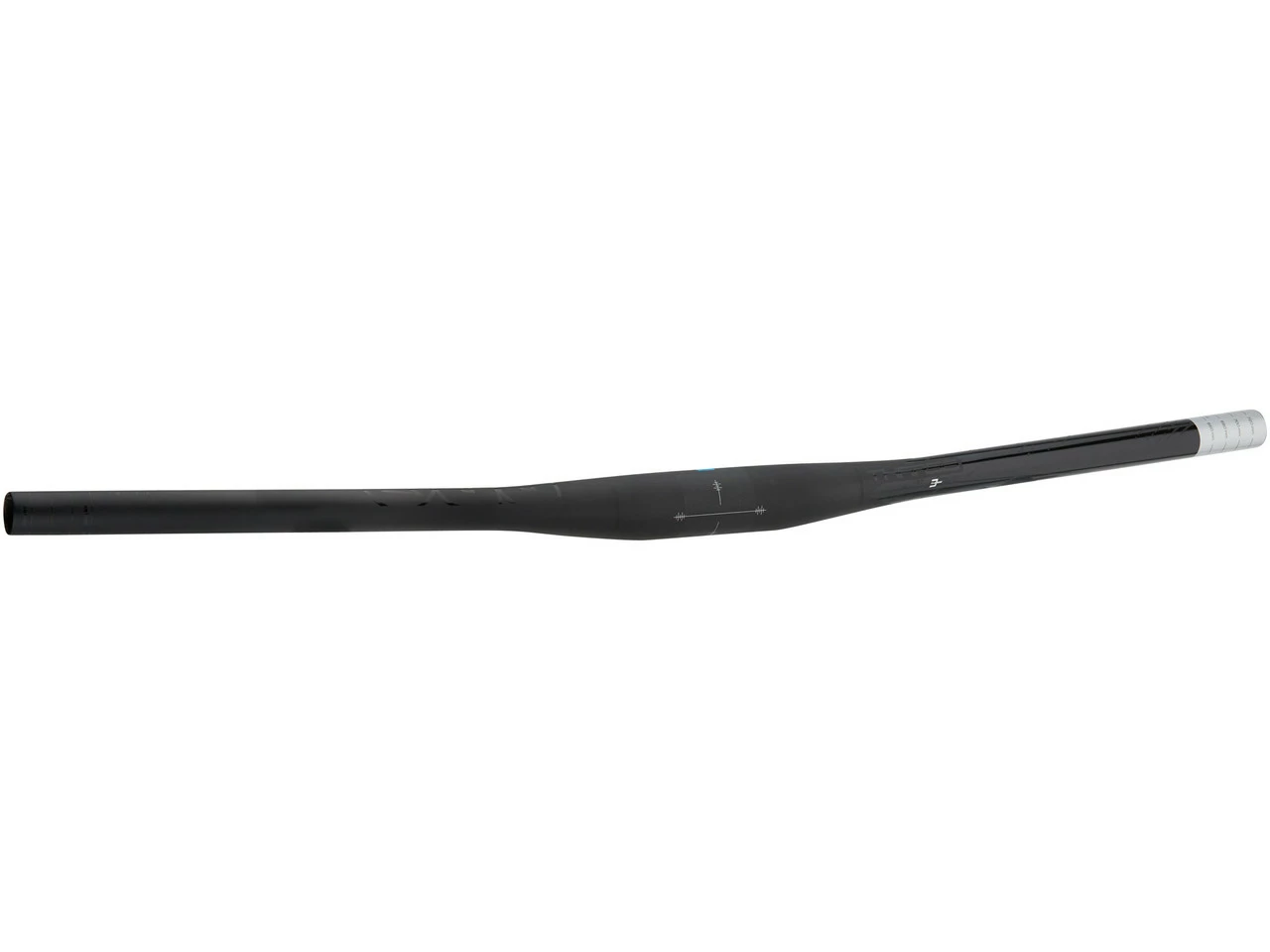 Pro Tharsis 3Five Flat Top 35 Carbon 5 Mm Riser Lenker 1 Pro Tharsis 3Five Flat Top 35 Carbon 5 Mm Riser Lenker