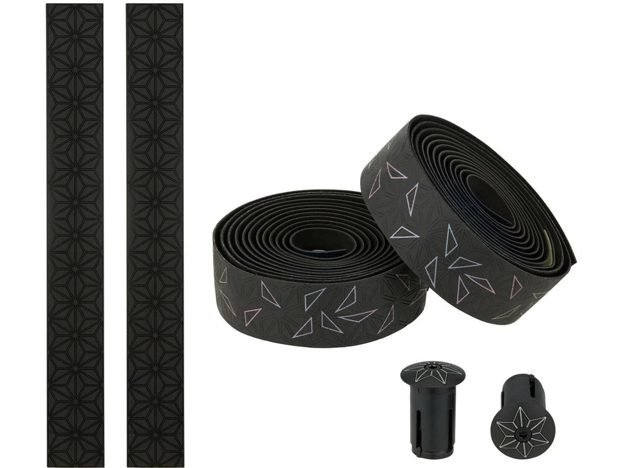 Supacaz Super Sticky Kush Star Fade Bling Lenkerband 2 Supacaz Super Sticky Kush Star Fade Bling Lenkerband – Bild 2