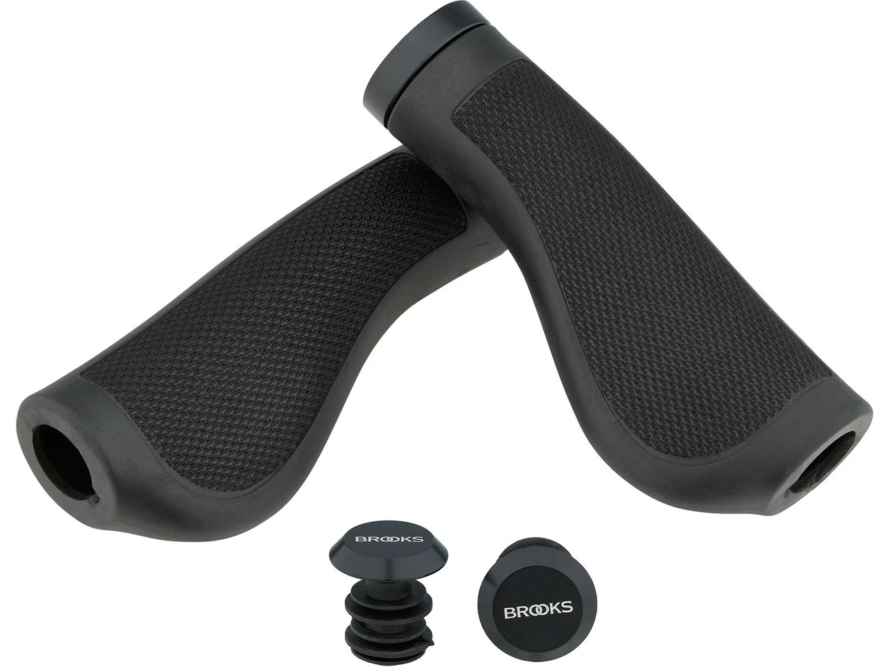 BROOKS Cambium Ergonomic Rubber Lenkergriffe 1 BROOKS Cambium Ergonomic Rubber Lenkergriffe