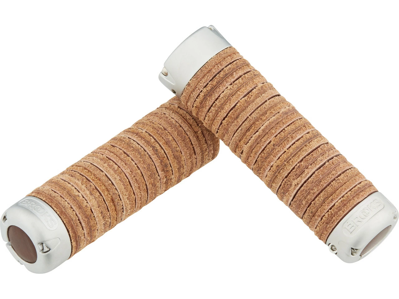 BROOKS Plump Leather Grips Lenkergriffe 1 BROOKS Plump Leather Grips Lenkergriffe