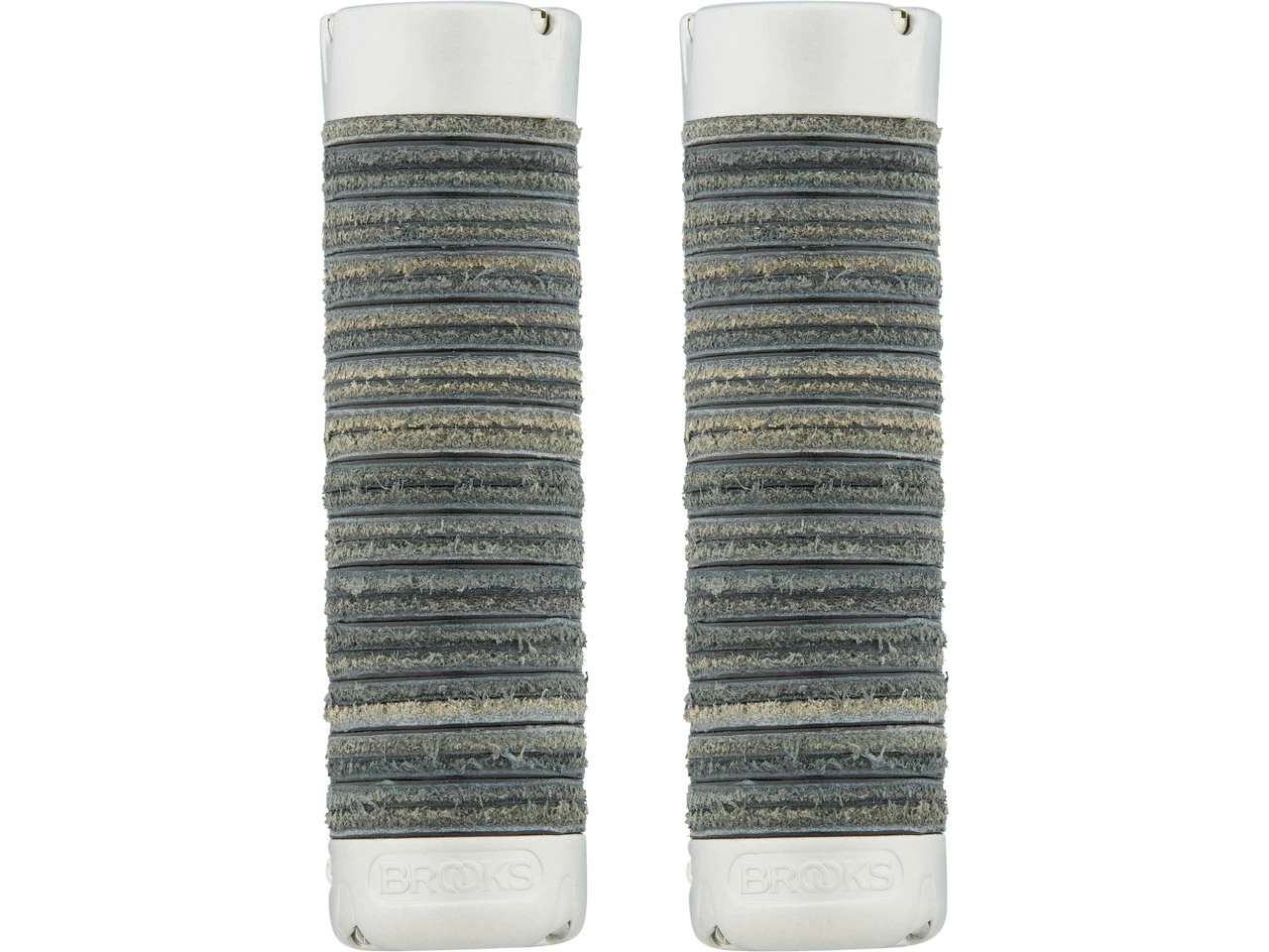 BROOKS Plump Leather Grips Lenkergriffe 6 BROOKS Plump Leather Grips Lenkergriffe – Bild 6