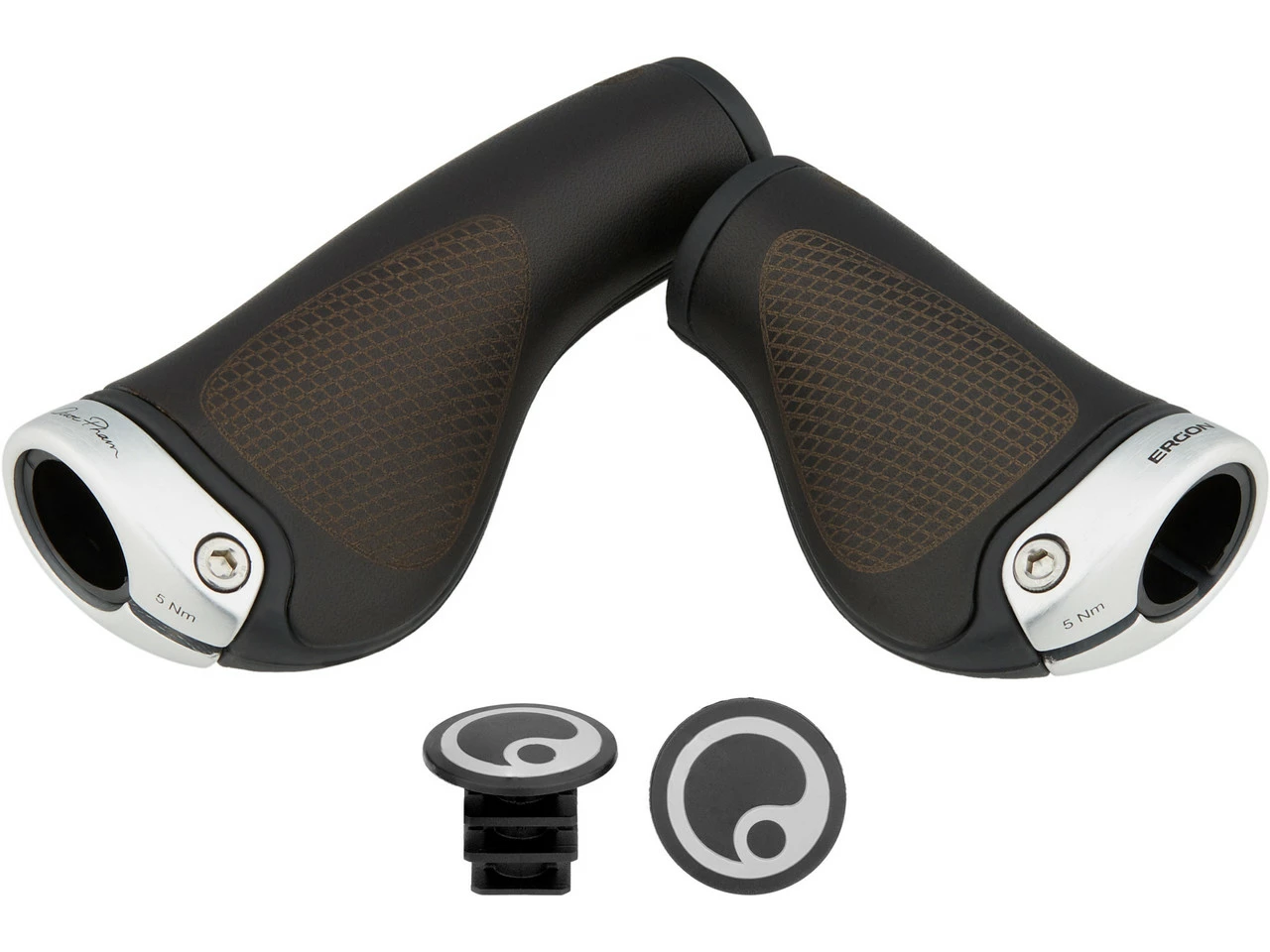 ERGON GP1 BioLeder Lenkergriffe Für Drehgriffschalter Einseitig 1 ERGON GP1 BioLeder Lenkergriffe Für Drehgriffschalter Einseitig