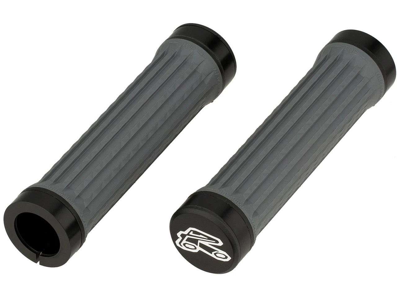 Renthal Lock On Traction Lenkergriffe 2 Renthal Lock On Traction Lenkergriffe – Bild 2