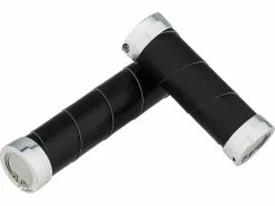 BROOKS Slender Leder Lenkergriffe Für Drehgriffschalter