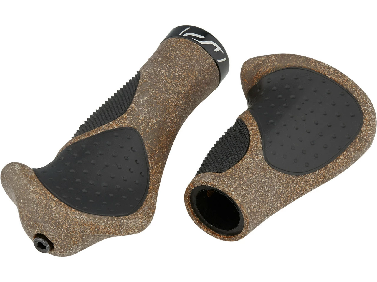 Contec Tour Deluxe Kork Lenkergriffe Für Drehgriffschalter 2 Contec Tour Deluxe Kork Lenkergriffe Für Drehgriffschalter – Bild 2