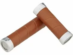 BROOKS Slender Leder Lenkergriffe Für Drehgriffschalter Einseitig -Günstiges Vélo Zenit Geschäft 460896