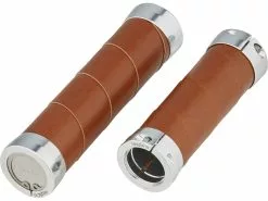 BROOKS Slender Leder Lenkergriffe Für Drehgriffschalter Einseitig -Günstiges Vélo Zenit Geschäft 460897