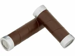 BROOKS Slender Leder Lenkergriffe Für Drehgriffschalter Einseitig -Günstiges Vélo Zenit Geschäft 460904