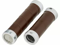 BROOKS Slender Leder Lenkergriffe Für Drehgriffschalter Einseitig -Günstiges Vélo Zenit Geschäft 460905