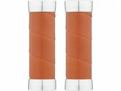 BROOKS Slender Leder Lenkergriffe Für Drehgriffschalter Beidseitig -Günstiges Vélo Zenit Geschäft 473236