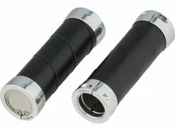 BROOKS Slender Leder Lenkergriffe Für Drehgriffschalter Beidseitig -Günstiges Vélo Zenit Geschäft 473238