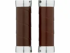 BROOKS Slender Leder Lenkergriffe Für Drehgriffschalter Beidseitig -Günstiges Vélo Zenit Geschäft 473242