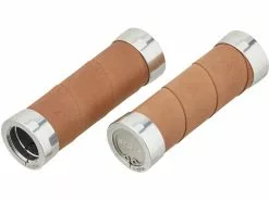 BROOKS Slender Leder Lenkergriffe Für Drehgriffschalter Beidseitig -Günstiges Vélo Zenit Geschäft 473244