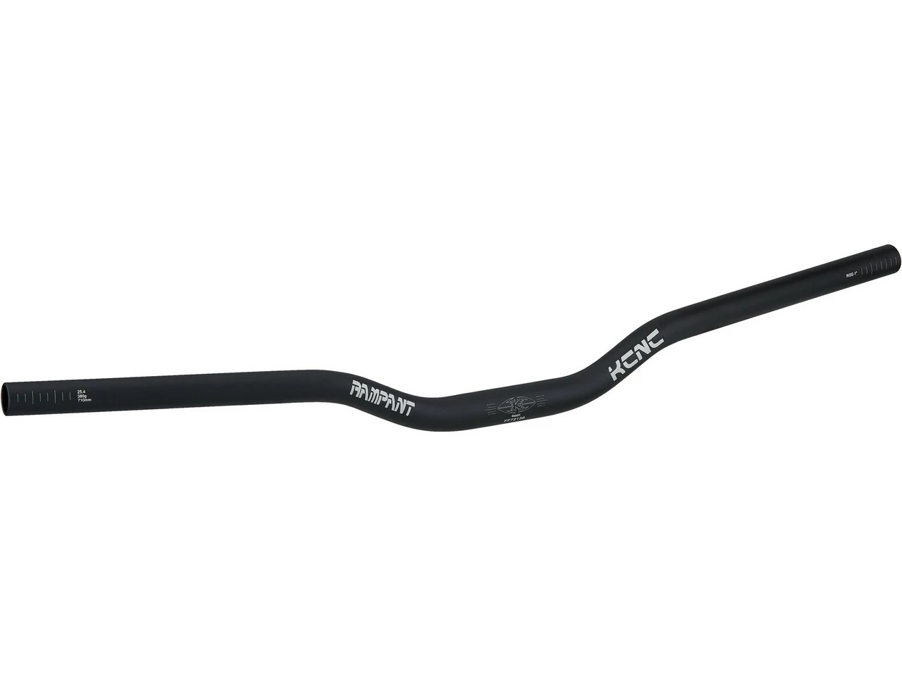 Kcnc Rampant 25 Mm 25.4 Riser Lenker 1 Kcnc Rampant 25 Mm 25.4 Riser Lenker