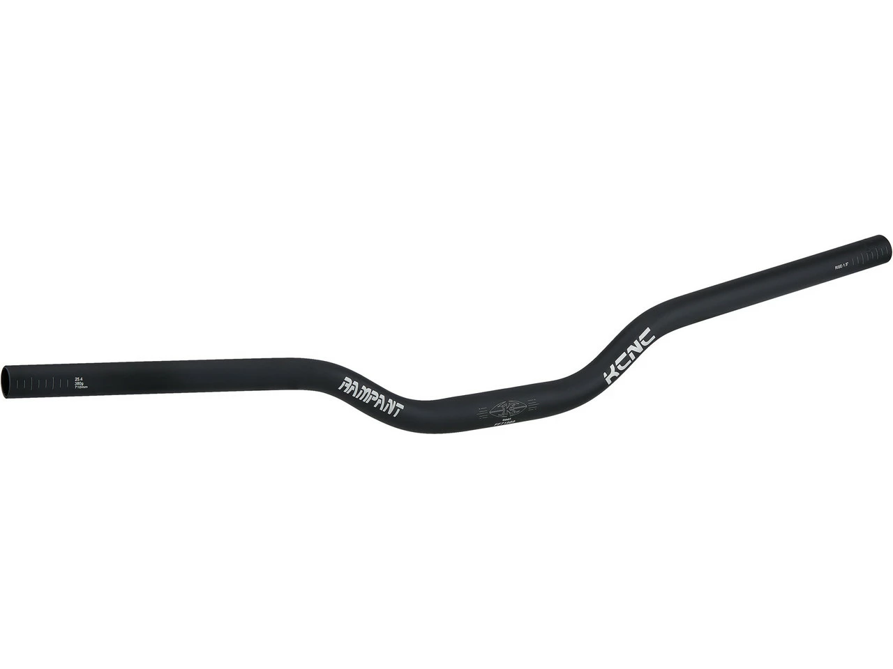 Kcnc Rampant 38 Mm 25.4 Riser Lenker 1 Kcnc Rampant 38 Mm 25.4 Riser Lenker