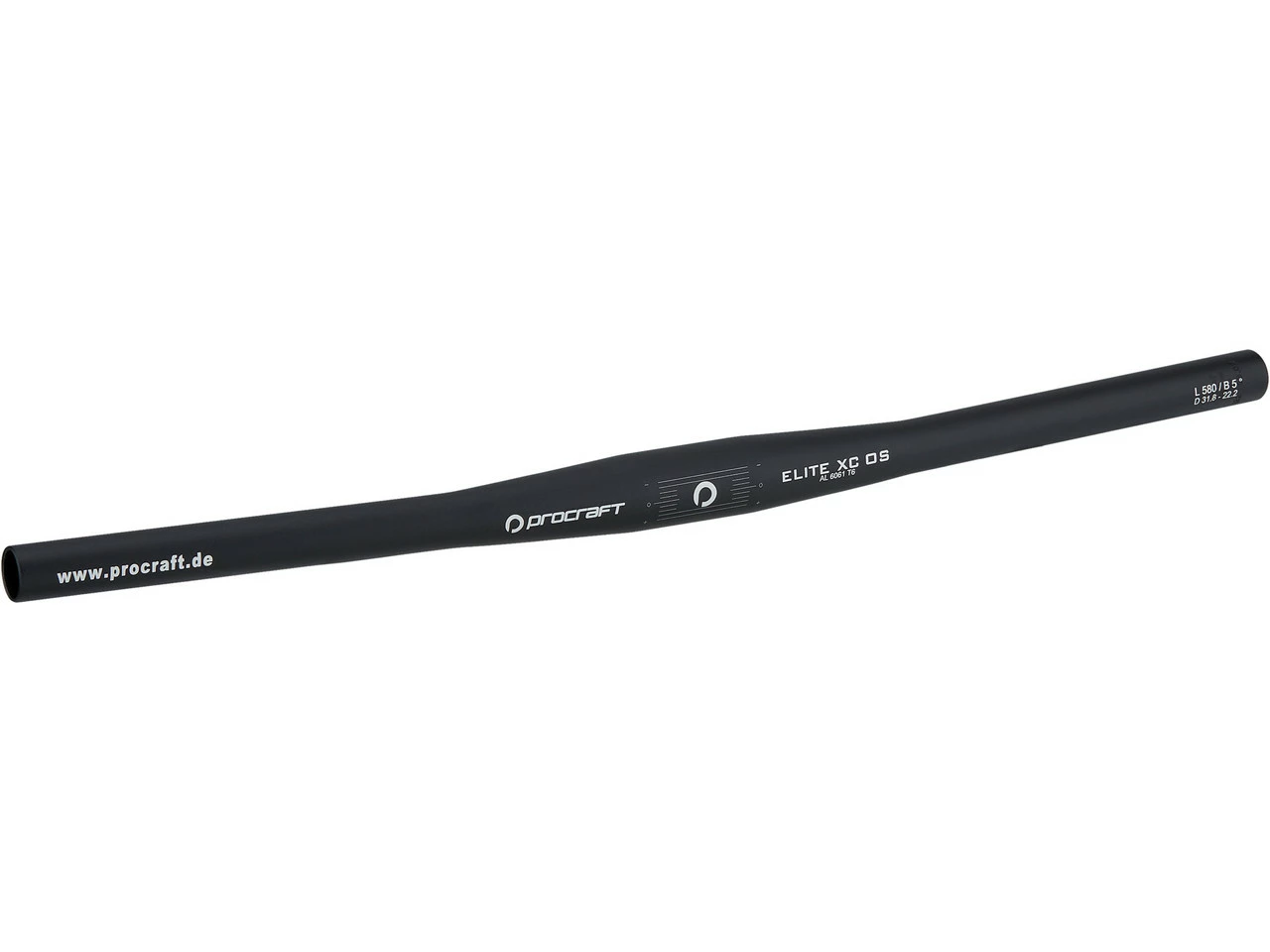 Procraft Elite XC Flat 31.8 Lenker 1 Procraft Elite XC Flat 31.8 Lenker