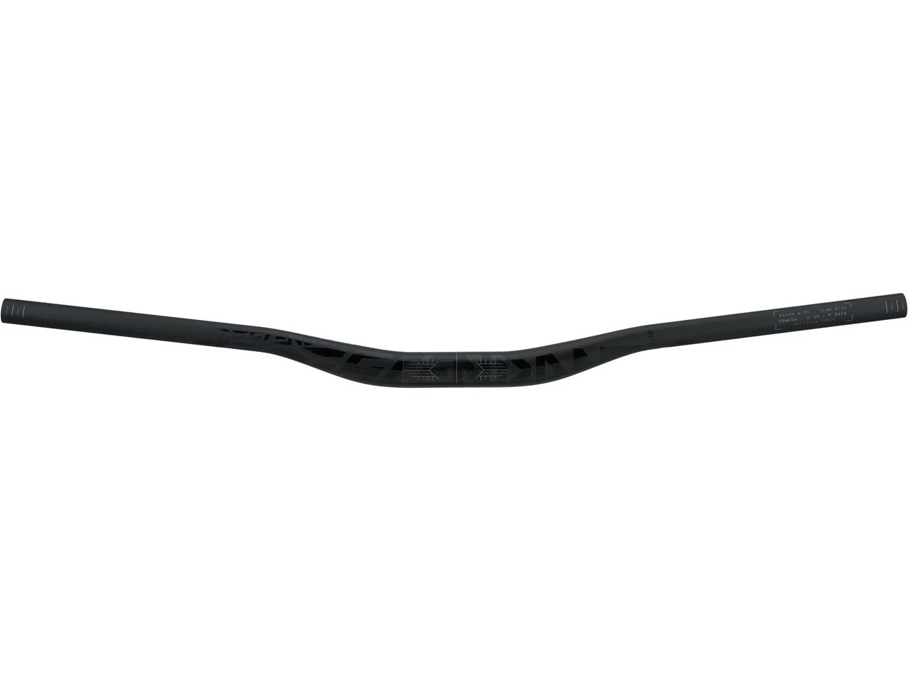 TRUVATIV Descendant 25 Mm 31,8 Carbon DH Riser Lenker 3 TRUVATIV Descendant 25 Mm 31,8 Carbon DH Riser Lenker – Bild 3