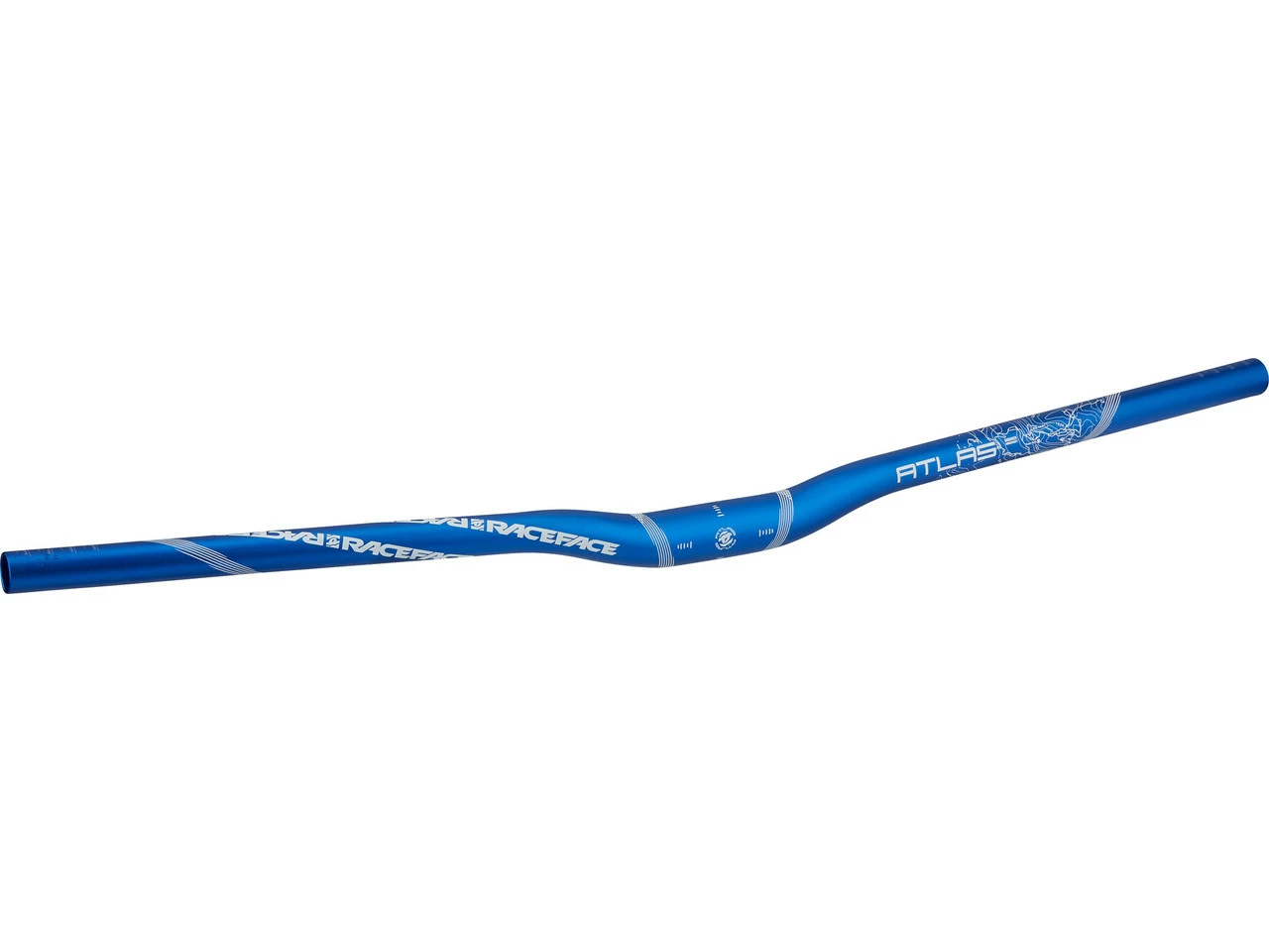 Race Face Atlas 0,5" 12,7 Mm 31.8 Riser Lenker 7 Race Face Atlas 0,5" 12,7 Mm 31.8 Riser Lenker – Bild 7