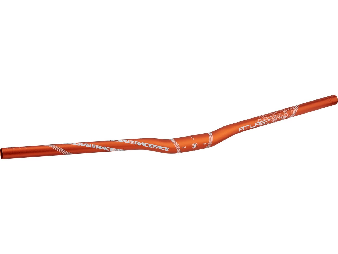 Race Face Atlas 0,5" 12,7 Mm 31.8 Riser Lenker 9 Race Face Atlas 0,5" 12,7 Mm 31.8 Riser Lenker – Bild 9