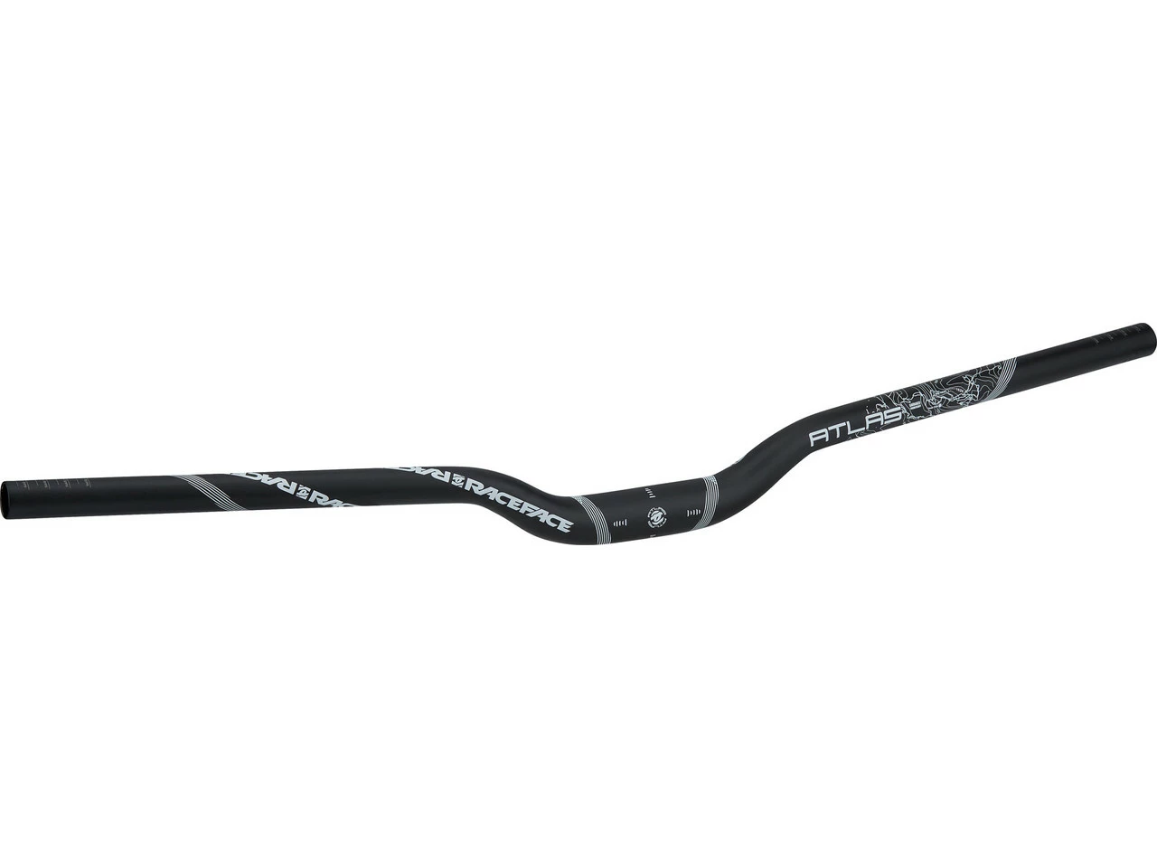 Race Face Atlas 1,25" 31,75 Mm 31.8 Riser Lenker 2 Race Face Atlas 1,25" 31,75 Mm 31.8 Riser Lenker – Bild 2