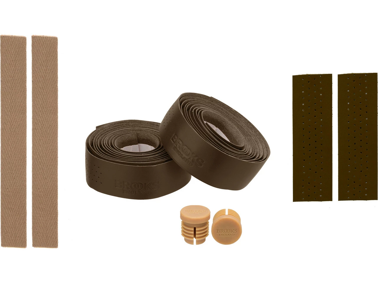 BROOKS Lenkerband Aus Echtem Leder 2 BROOKS Lenkerband Aus Echtem Leder – Bild 2