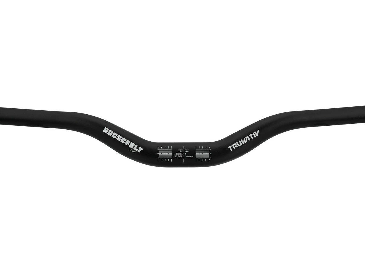 TRUVATIV Hussefelt Comp 40 Mm 31.8 Riser Lenker 2 TRUVATIV Hussefelt Comp 40 Mm 31.8 Riser Lenker – Bild 2