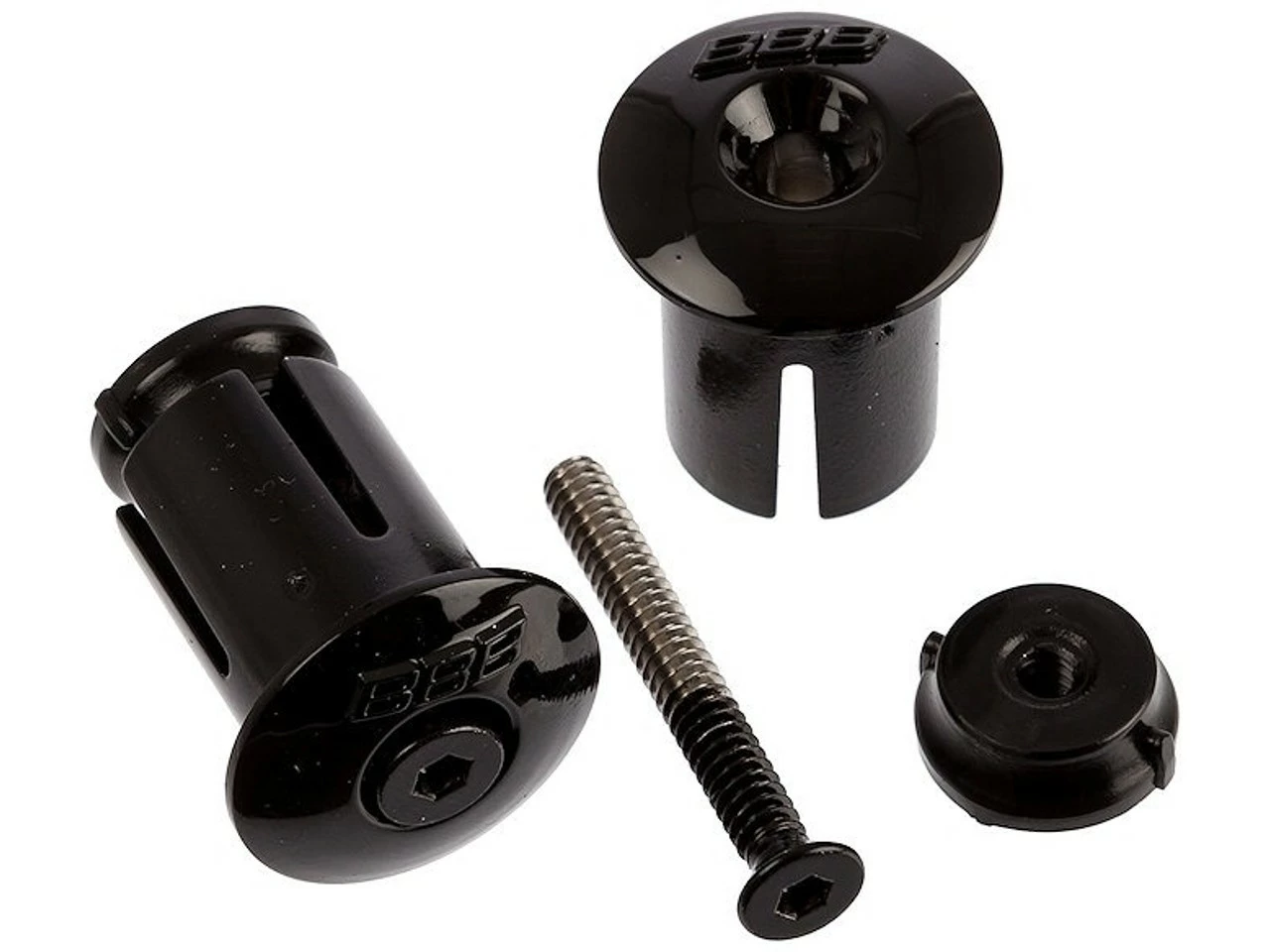 BBB ScrewOn BHT-96 Lenkerendkappen 2 BBB ScrewOn BHT-96 Lenkerendkappen – Bild 2